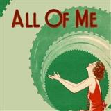 Download or print Seymour Simons All Of Me Sheet Music Printable PDF 3-page score for Jazz / arranged Easy Piano SKU: 413314