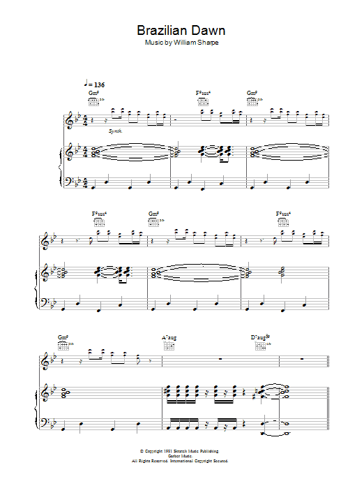Learn to play Shakatak Brazilian Dawn sheet music for Piano, Vocal & Guitar in minutes. Shakatak Brazilian Dawn sheet music preview music notes and score for Piano, Vocal & Guitar including 6 page(s)