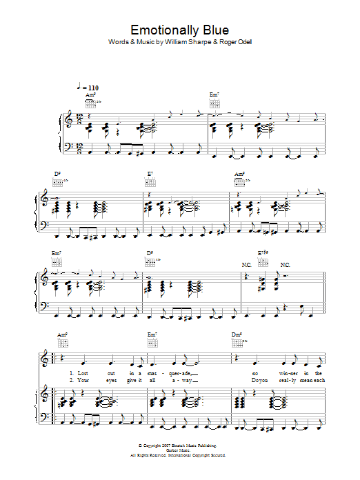 Learn to play Shakatak Emotionally Blue sheet music for Piano, Vocal & Guitar in minutes. Shakatak Emotionally Blue sheet music preview music notes and score for Piano, Vocal & Guitar including 5 page(s)