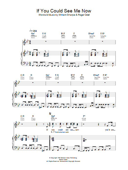 Learn to play Shakatak If You Could See Me Now sheet music for Piano, Vocal & Guitar in minutes. Shakatak If You Could See Me Now sheet music preview music notes and score for Piano, Vocal & Guitar including 6 page(s)