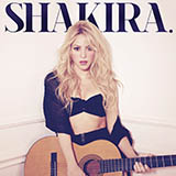 Download or print Shakira Dare (La La La) Sheet Music Printable PDF 7-page score for Pop / arranged Piano, Vocal & Guitar (Right-Hand Melody) SKU: 156234