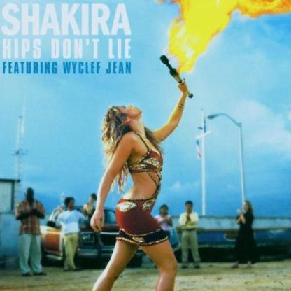Shakira featuring Wyclef Jean Hips Don't Lie profile picture