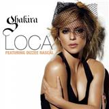 Download or print Shakira Loca (feat. Dizzee Rascal) Sheet Music Printable PDF 9-page score for Pop / arranged Piano, Vocal & Guitar (Right-Hand Melody) SKU: 106605