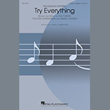 Download or print Paul Langford Try Everything Sheet Music Printable PDF 19-page score for Pop / arranged SATB SKU: 186548