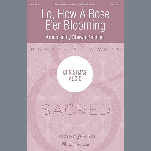 Shawn Kirchner Lo, How A Rose E'er Blooming profile picture
