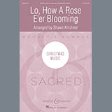 Download or print Shawn Kirchner Lo, How A Rose E'er Blooming Sheet Music Printable PDF 17-page score for Religious / arranged SATB SKU: 179030