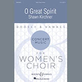 Download or print Shawn Kirchner O Great Spirit Sheet Music Printable PDF 17-page score for Festival / arranged SSA SKU: 178935