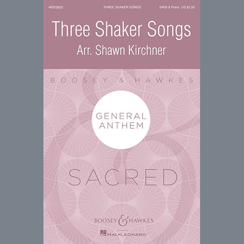 Shawn Kirchner Three Shaker Songs profile picture