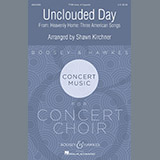 Download or print Shawn Kirchner Unclouded Day (from Heavenly Home: Three American Songs) Sheet Music Printable PDF 12-page score for Concert / arranged TTBB Choir SKU: 410595