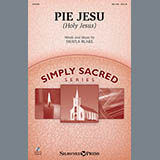 Download Shayla Blake Pie Jesu (Holy Jesus) Sheet Music arranged for SAB - printable PDF music score including 5 page(s)