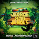 Download or print Sheldon Allman George Of The Jungle Sheet Music Printable PDF 1-page score for Novelty / arranged Lead Sheet / Fake Book SKU: 1183336