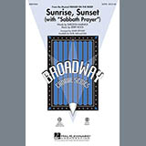 Download or print Mark Brymer Sunrise, Sunset (with Sabbath Prayer) Sheet Music Printable PDF 11-page score for Concert / arranged SATB SKU: 96411
