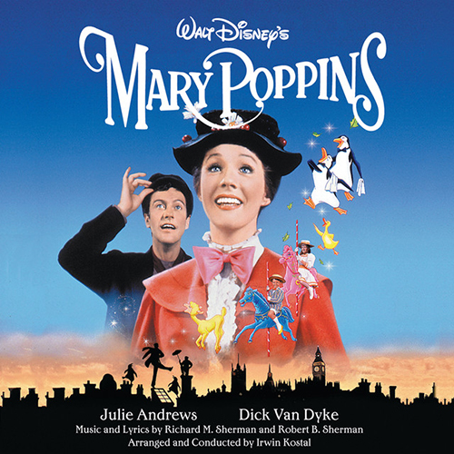Julie Andrews A Spoonful Of Sugar (from Mary Poppins) profile picture