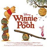 Download or print Sherman Brothers Rumbly In My Tumbly (from The Many Adventures Of Winnie The Pooh) Sheet Music Printable PDF 1-page score for Disney / arranged Recorder Solo SKU: 917226