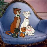 Download or print Sherman Brothers The Aristocats Sheet Music Printable PDF 2-page score for Film and TV / arranged Melody Line, Lyrics & Chords SKU: 13949