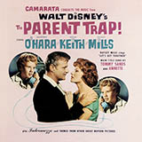 Download or print Sherman Brothers The Parent Trap Sheet Music Printable PDF 1-page score for Disney / arranged Lead Sheet / Fake Book SKU: 1244640
