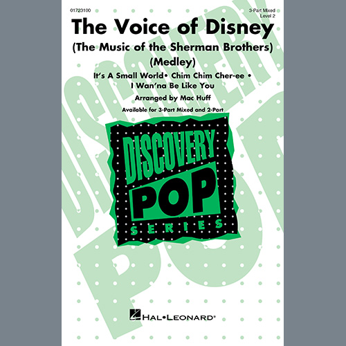 Sherman Brothers The Voice of Disney (The Music of the Sherman Brothers) (Medley) (arr. Mac Huff) profile picture