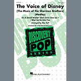 Download or print Sherman Brothers The Voice of Disney (The Music of the Sherman Brothers) (Medley) (arr. Mac Huff) Sheet Music Printable PDF 15-page score for Disney / arranged 3-Part Mixed Choir SKU: 1600476