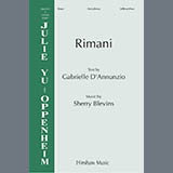 Download or print Sherry Blevins Rimani Sheet Music Printable PDF 10-page score for Concert / arranged SATB Choir SKU: 1710806