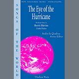 Download or print Sherry Blevins The Eye of the Hurricane Sheet Music Printable PDF 15-page score for Concert / arranged SATB Choir SKU: 1710795