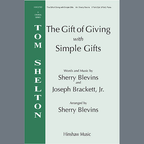 Sherry Blevins The Gift Of Giving (with Simple Gifts) profile picture