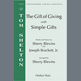 Download or print Sherry Blevins The Gift Of Giving (with Simple Gifts) Sheet Music Printable PDF 9-page score for Concert / arranged 2-Part Choir, 3-Part Mixed Choir SKU: 1728238