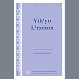 Download or print Sherry Kosinski Yih'yu L'ratzon (May the Words) Sheet Music Printable PDF 5-page score for Chanukah / arranged SSAA Choir SKU: 451677