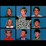 Download or print Sherwood Schwartz The Brady Bunch Sheet Music Printable PDF 4-page score for Film/TV / arranged Very Easy Piano SKU: 445803