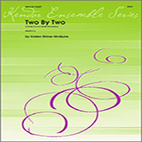 Download or print Shiner-McGuire Two By Two (9 Duets For Two-Mallet Percussion) Sheet Music Printable PDF 22-page score for Unclassified / arranged Percussion Ensemble SKU: 124898.