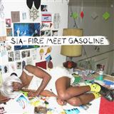 Download or print Sia Fire Meet Gasoline Sheet Music Printable PDF 7-page score for Pop / arranged Piano, Vocal & Guitar (Right-Hand Melody) SKU: 121823