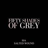 Download or print Sia Salted Wound Sheet Music Printable PDF 4-page score for Pop / arranged Piano, Vocal & Guitar (Right-Hand Melody) SKU: 160310