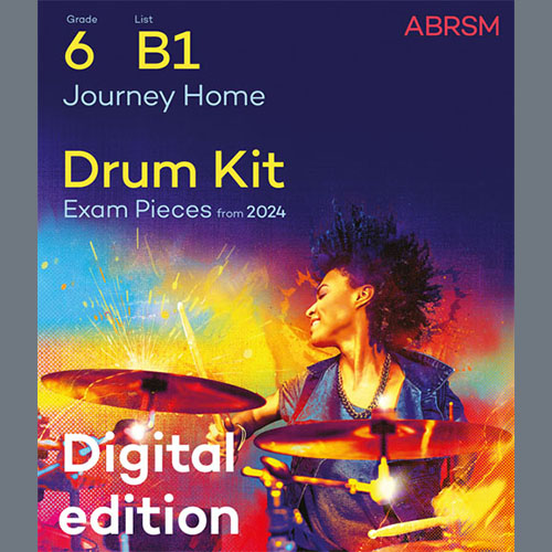 Sian Monaghan Journey Home (Grade 6, list B1, from the ABRSM Drum Kit Syllabus 2024) profile picture