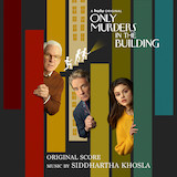 Download or print Siddhartha Khosla Only Murders In The Building (Main Title Theme) Sheet Music Printable PDF 2-page score for Film/TV / arranged Piano Solo SKU: 519143