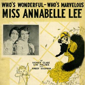 Sidney Clare Miss Annabelle Lee (Who's Wonderful, Who's Marvellous?) profile picture