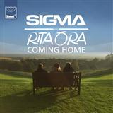 Download or print Sigma Coming Home (feat. Rita Ora) Sheet Music Printable PDF 6-page score for Pop / arranged Piano, Vocal & Guitar (Right-Hand Melody) SKU: 122580