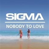 Download or print Sigma Nobody To Love Sheet Music Printable PDF 4-page score for Pop / arranged Piano, Vocal & Guitar (Right-Hand Melody) SKU: 118592