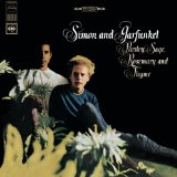 Download or print Simon & Garfunkel A Poem On The Underground Wall Sheet Music Printable PDF 5-page score for Pop / arranged Piano, Vocal & Guitar (Right-Hand Melody) SKU: 34298