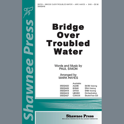 Simon & Garfunkel Bridge Over Troubled Water (arr. Mark Hayes) profile picture