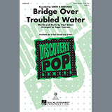 Download or print Roger Emerson Bridge Over Troubled Water Sheet Music Printable PDF 10-page score for Pop / arranged 2-Part Choir SKU: 89001
