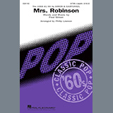 Download or print Simon & Garfunkel Mrs. Robinson (arr. Philip Lawson) Sheet Music Printable PDF 21-page score for Folk / arranged SATB Choir SKU: 437977