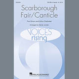 Download or print Simon & Garfunkel Scarborough Fair/Canticle (arr. Randy Jordan) Sheet Music Printable PDF 14-page score for Folk / arranged SATB Choir SKU: 429475