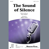 Download or print Mark Hayes The Sound Of Silence Sheet Music Printable PDF 11-page score for Pop / arranged SATB SKU: 87670