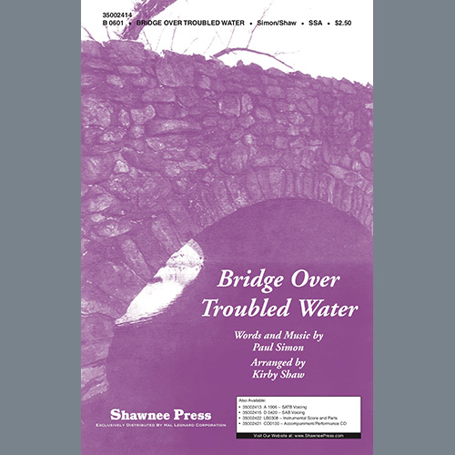 Simon & Garfunkel Bridge Over Troubled Water (arr. Kirby Shaw) profile picture