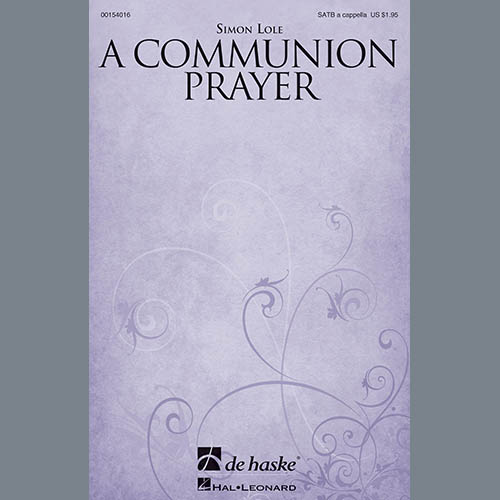 Simon Lole A Communion Prayer profile picture
