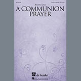 Download or print Simon Lole A Communion Prayer Sheet Music Printable PDF 6-page score for A Cappella / arranged SATB SKU: 177547