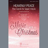 Download or print Simon Lole Heavenly Peace Sheet Music Printable PDF 30-page score for Concert / arranged SSA SKU: 186580