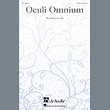Download or print Simon Lole Oculi Omnium Sheet Music Printable PDF 6-page score for Concert / arranged SATB SKU: 179249