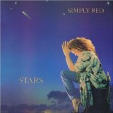 Download or print Simply Red Stars Sheet Music Printable PDF 3-page score for Pop / arranged Lyrics & Chords SKU: 42333