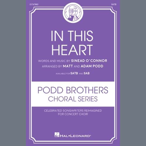 Sinéad O'Connor In This Heart (arr. Matt and Adam Podd) profile picture