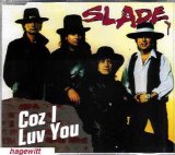 Download or print Slade Coz I Luv You Sheet Music Printable PDF 2-page score for Rock / arranged Lyrics & Chords SKU: 44625